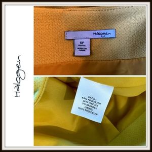 Halogen Skirts - Halogen Yellow Stretch Pencil Career Skirt Halogen Skirts - Halogen Yellow Stretch Pencil Career Skirt